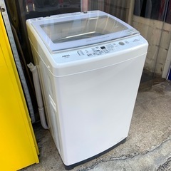 2022年製　アクア　8K 洗濯機　AQW-V8Mの画像