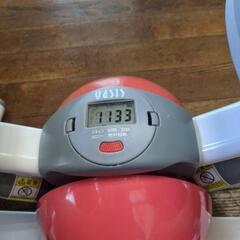 話し中　オアシスのステッパーの画像