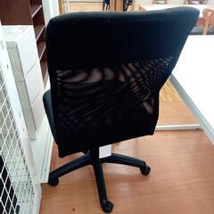 【リユースのサカイ八街店】★ジモティ割あり★ オフィスチェア　ブラック　クリーニング済　YJ6963の画像