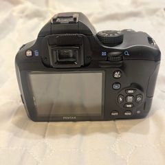 【ジャンク】一眼レフカメラ　
PENTAX K-50 ボディ＋レンズの画像