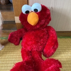 赤　エルモ　ビック　2点セットの画像