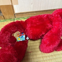 赤　エルモ　ビック　2点セットの画像