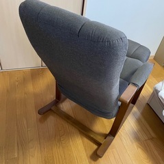 ロッキングチェア リクライニング可能の画像
