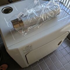 ★受け渡し予定者決定★動作確認済み★リンナイ　ガス衣類乾燥機　乾太くん4Kg　都市ガス　97年製　愛知県春日井市　TOHOガスの画像
