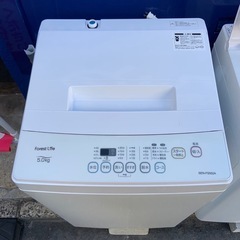 2020年製　Forest Life  5K 洗濯機　SEN-FS502Aの画像
