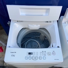 2020年製　Forest Life  5K 洗濯機　SEN-FS502Aの画像