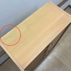 stp-3308 収納ラック　扉付き　棚板高さ調節可能　カラーボックス　ナチュラル　収納ボックス　収納ケース　本棚　チェスト　収納　ラック　シェルフ　茶　の画像