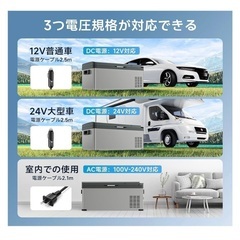 ポータブル冷蔵庫20Lの画像