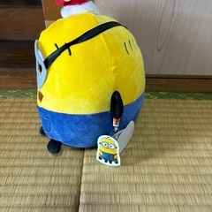 ミニオン　クリスマス　タグ付きの画像