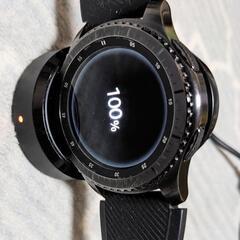 Galaxy Gear S3 frontier♦︎スマートウォッチの画像