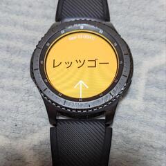 Galaxy Gear S3 frontier♦︎スマートウォッチの画像