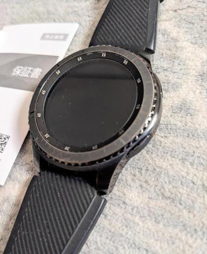 Galaxy - 【最終値下げ！】Galaxy Gear S3　中古箱無し スマートウォッチ Galaxy GEAR S3 FRONTIER【中古】