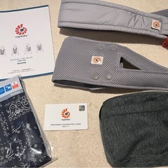 エルゴ☆OMNI360☆抱っこ紐☆メッシュの画像