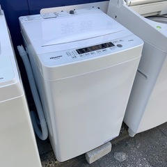 2023年製　ハイセンス　5.5K 洗濯機　HW-K55Eの画像