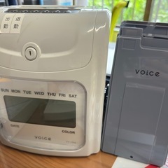 voice タイムカードの画像