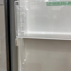 【トレファク神戸南店】Hisenseの２ドア冷蔵庫です【取りに来られる方限定】の画像