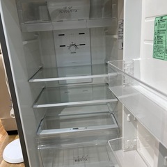 【トレファク神戸南店】Hisenseの２ドア冷蔵庫です【取りに来られる方限定】の画像