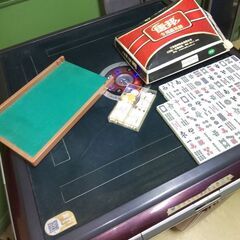 自動麻雀卓(牌デカい）の画像