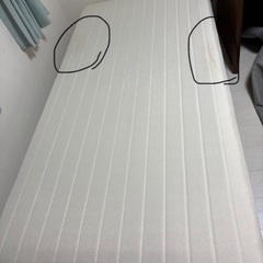 タンスのケン一体型シングルベッドの画像