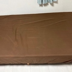 タンスのケン一体型シングルベッドの画像