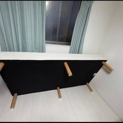 タンスのケン一体型シングルベッドの画像