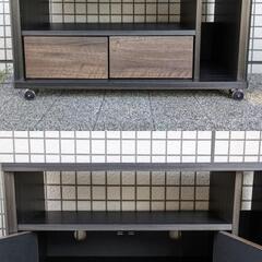 キャスター付き テレビ台 AS-EE740 幅74㎝ 32型 定価15,400円の画像