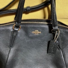 COACH ショルダーバッグ　ブラックの画像