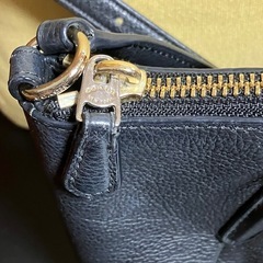 COACH ショルダーバッグ　ブラックの画像