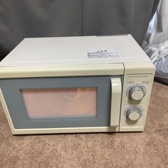 電子レンジ　2019年製　ニトリの画像