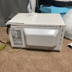 電子レンジ　2019年製　ニトリの画像