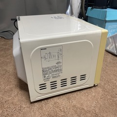 電子レンジ　2019年製　ニトリの画像