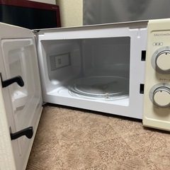 電子レンジ　2019年製　ニトリの画像