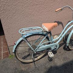 24インチ　子供自転車　の画像