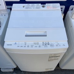 2020年製　東芝　7K 洗濯機　の画像