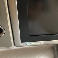 液晶割れテレビの画像