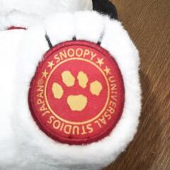 USJ  スヌーピーぬいぐるみの画像