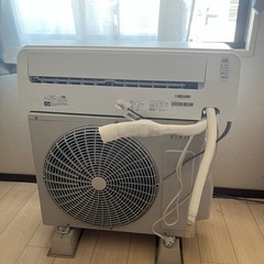 RIAIR YHAC-22L1-W ヤマダオリジナル エアコン 2021年モデル 主に6畳用の画像