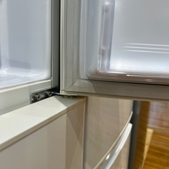 【トレファク神戸南店】無印良品の２ドア冷蔵庫です【取りに来られる方限定】の画像