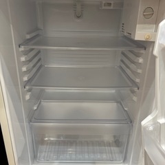 【トレファク神戸南店】無印良品の２ドア冷蔵庫です【取りに来られる方限定】の画像