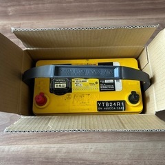 OPTIMA イエロートップ カーバッテリーの画像