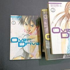 0724-011 オーバードライヴ　1〜8巻の画像