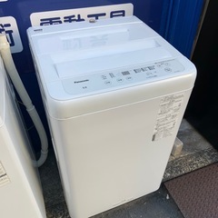 2023年製　パナソニック　5K 洗濯機　NA-F5BE2の画像