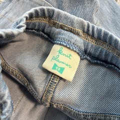 ジーパン　スカート　90の画像