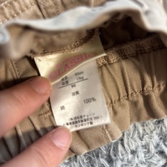 ジーパン　スカート　90の画像