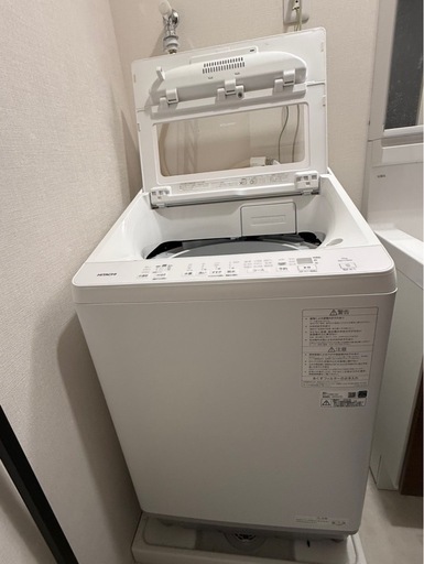 本日引き取り限定！洗濯機　10キロ　
