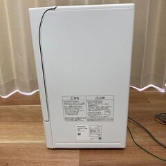 電気食器洗い乾燥機 ・2022年製・Panasonic・NP-TSK1-W・【神奈川県(平塚駅～直線約２０km圏内) 限定販売・送料と設置無料】全国販売 / 発送は致しません・(お買得)➡問い合わせ～3日以内のお約束で5%割引します！・希望者多数でもご対応致します。の画像