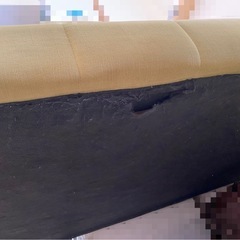 UTIL ソファ　アボカドカラーの画像
