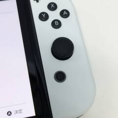 【美品】Nintendo Switch 有機ELモデル/HEG-001/2025年製の画像