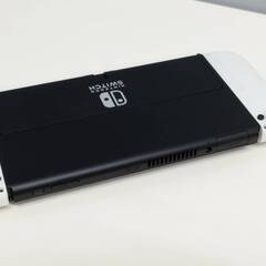【美品】Nintendo Switch 有機ELモデル/HEG-001/2025年製の画像