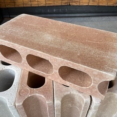 7個★発泡スチロールブロック★軽量の画像